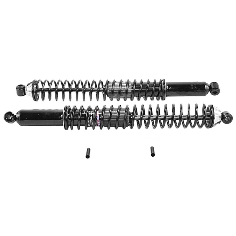Monroe Load Adjusting 58618 Suspension Shock Absorber and Coil Spring Assembly Pack of 2 for Ford Ranger - Image 1